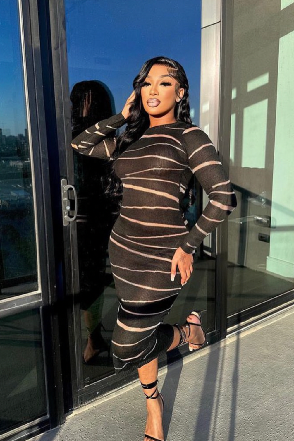 THE ‘HUMBLE’ DRESS - BLACK