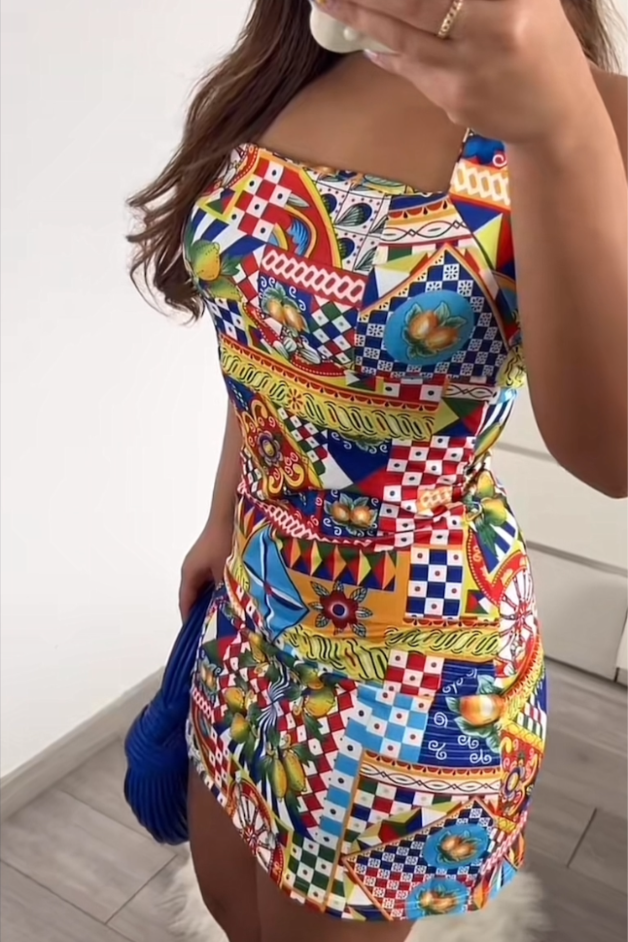 AZUL DRESS