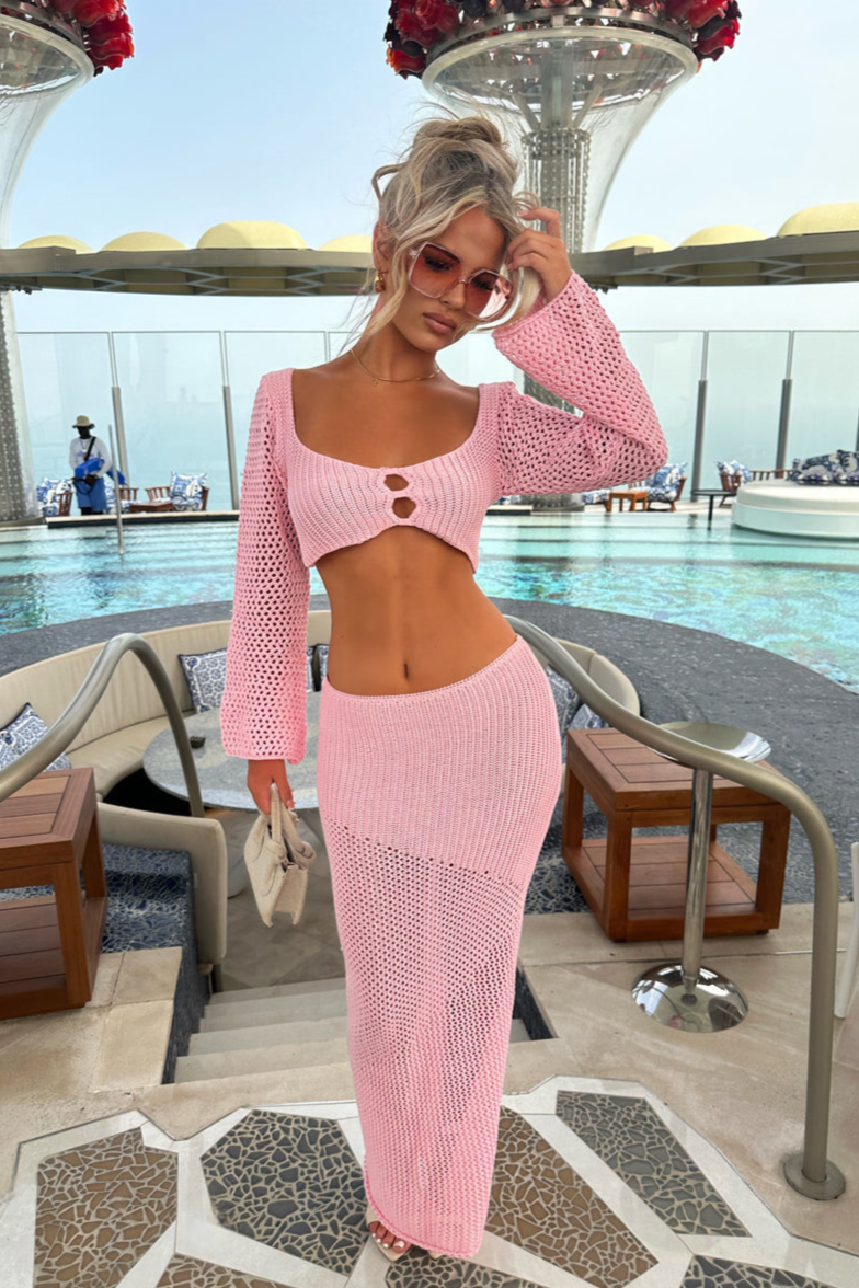 ADORE CO-ORD - PINK