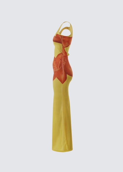 THE ‘TULIP’ DRESS - YELLOW