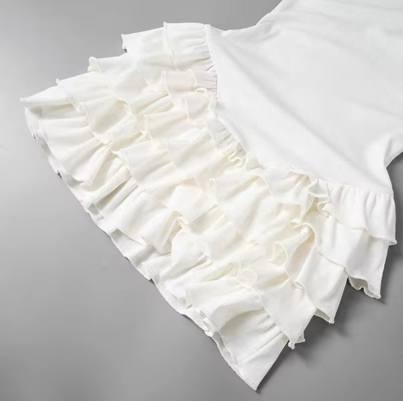 STORM DRESS - WHITE