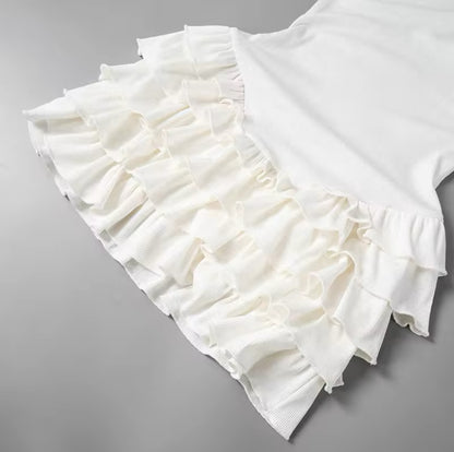 STORM DRESS - WHITE