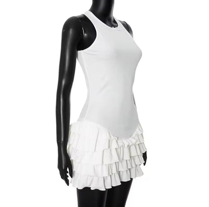 STORM DRESS - WHITE