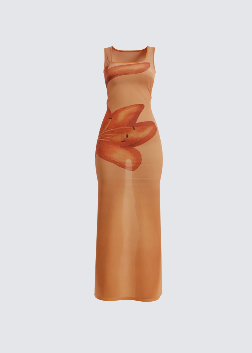 THE ‘TULIP’ DRESS - ORANGE