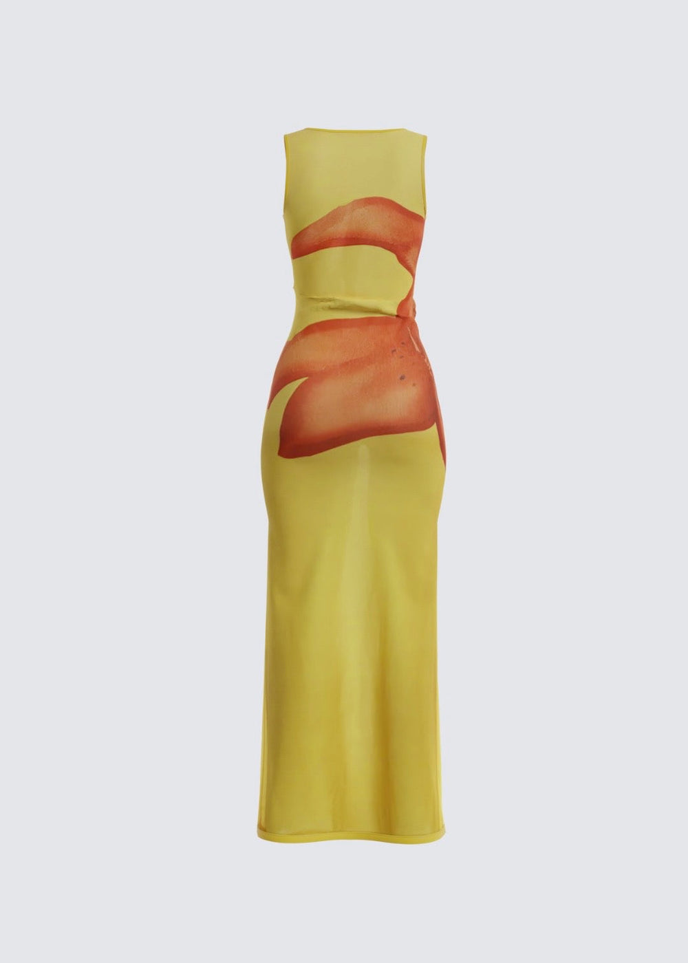 THE ‘TULIP’ DRESS - YELLOW