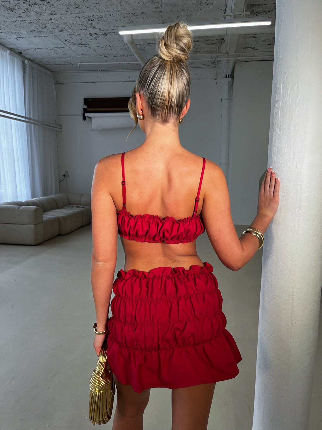 THE ‘BAMBI’ CO-ORD - RED