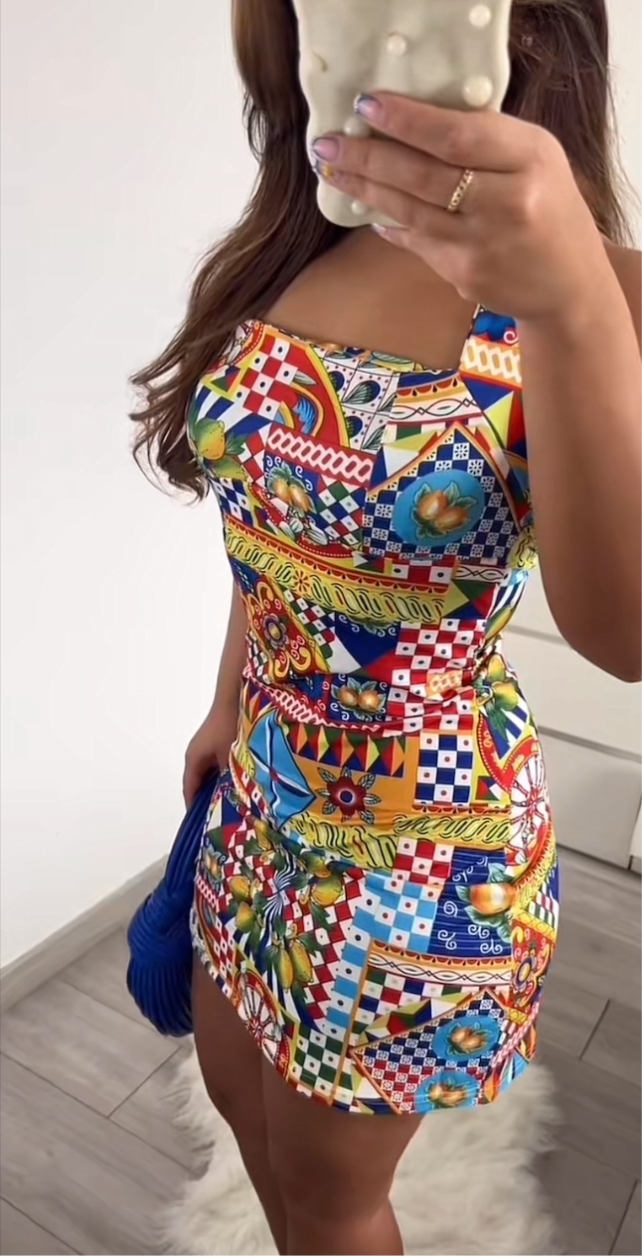 AZUL DRESS