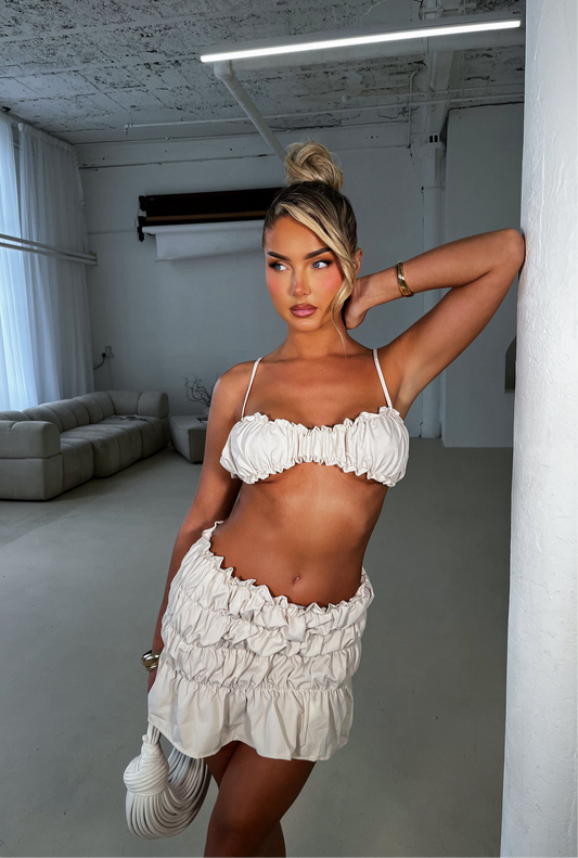 THE ‘BAMBI’ CO-ORD - IVORY