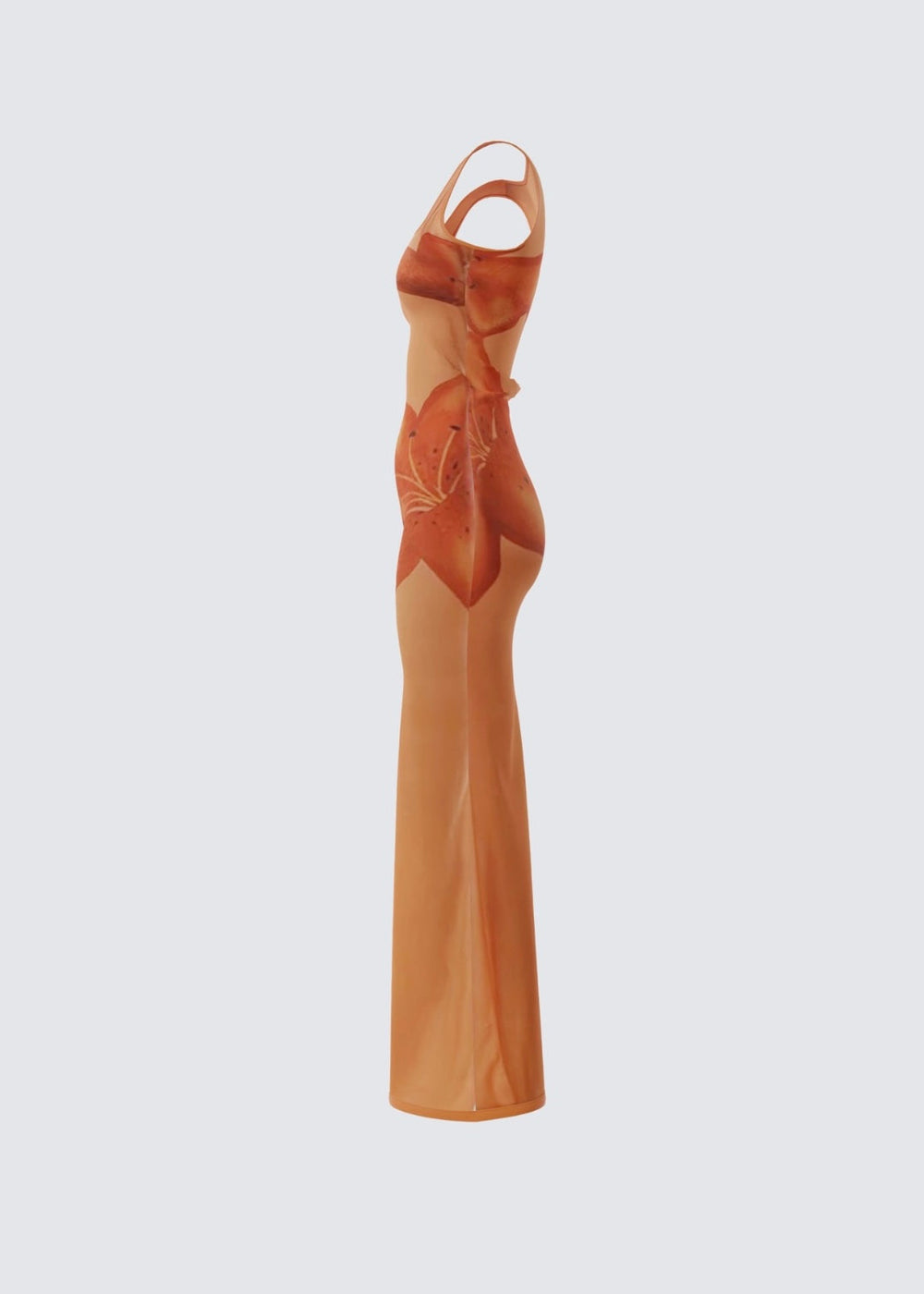 THE ‘TULIP’ DRESS - ORANGE