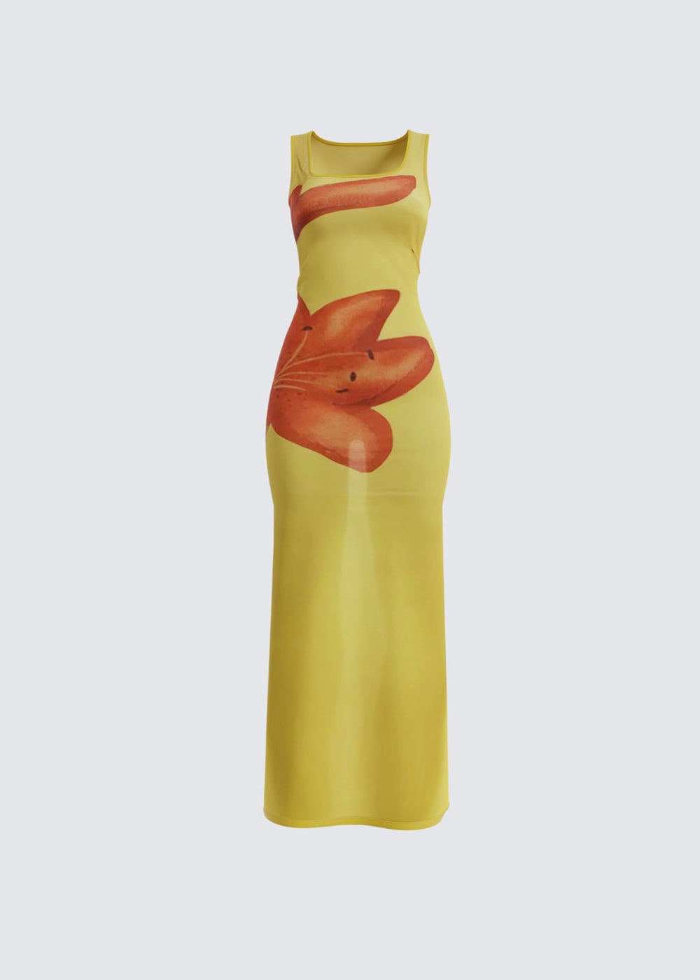 THE ‘TULIP’ DRESS - YELLOW